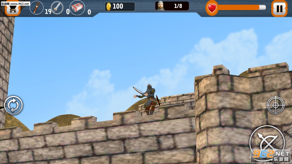 Hero of Ninja Archery Survival: Shadow Ninja(�����������Ӣ�۰�Ӱ���߰�׿��)v1.0(Hero of Ninja Archery Survival: Shadow Ninja)��ͼ4