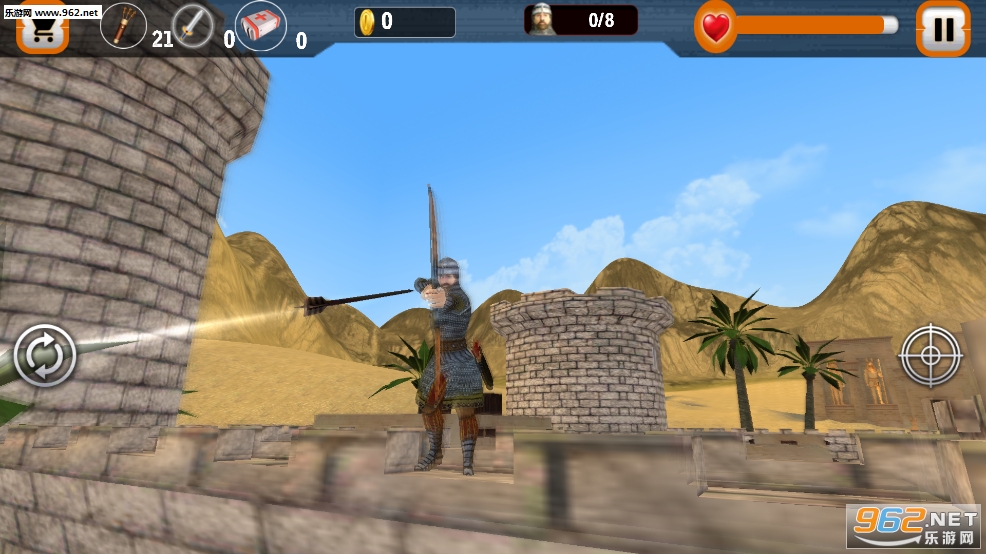 Hero of Ninja Archery Survival: Shadow Ninja(�����������Ӣ�۰�Ӱ���߰�׿��)v1.0(Hero of Ninja Archery Survival: Shadow Ninja)��ͼ5