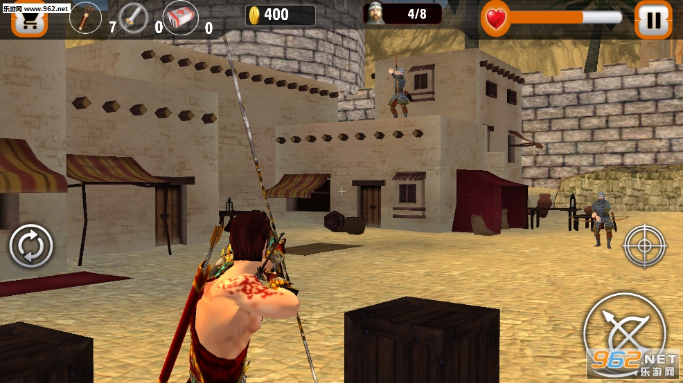 Hero of Ninja Archery Survival: Shadow Ninja(�����������Ӣ�۰�Ӱ���߰�׿��)v1.0(Hero of Ninja Archery Survival: Shadow Ninja)��ͼ2