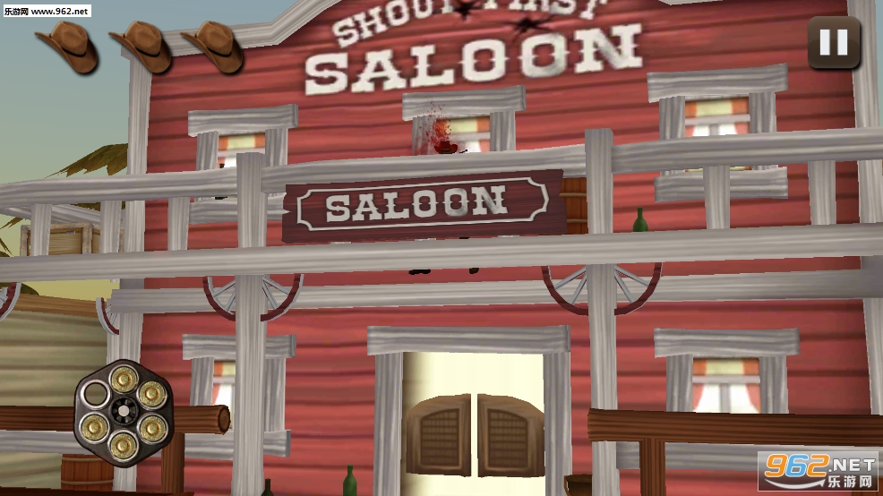 Wild West Gunslinger Shootout Lawless Bandits(��Ұ������ǹ������޹������˰�׿��)��ͼ1