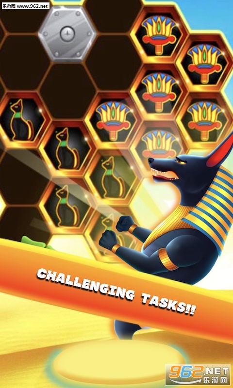 Anubis Curse Hexa Puzzle(Anubis Curse:Hexa BlastA��׿��)��ͼ1