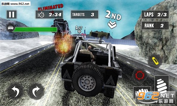 Beach Buggy Car Death Racer: Ultimate Racing War(沙滩越野车死亡赛车终极赛车战安卓版)截图0
