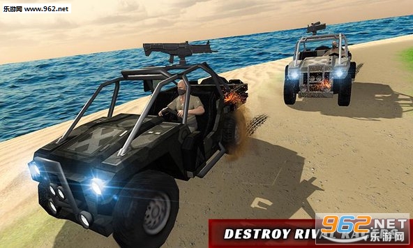 Beach Buggy Car Death Racer: Ultimate Racing War(沙滩越野车死亡赛车终极赛车战安卓版)截图1