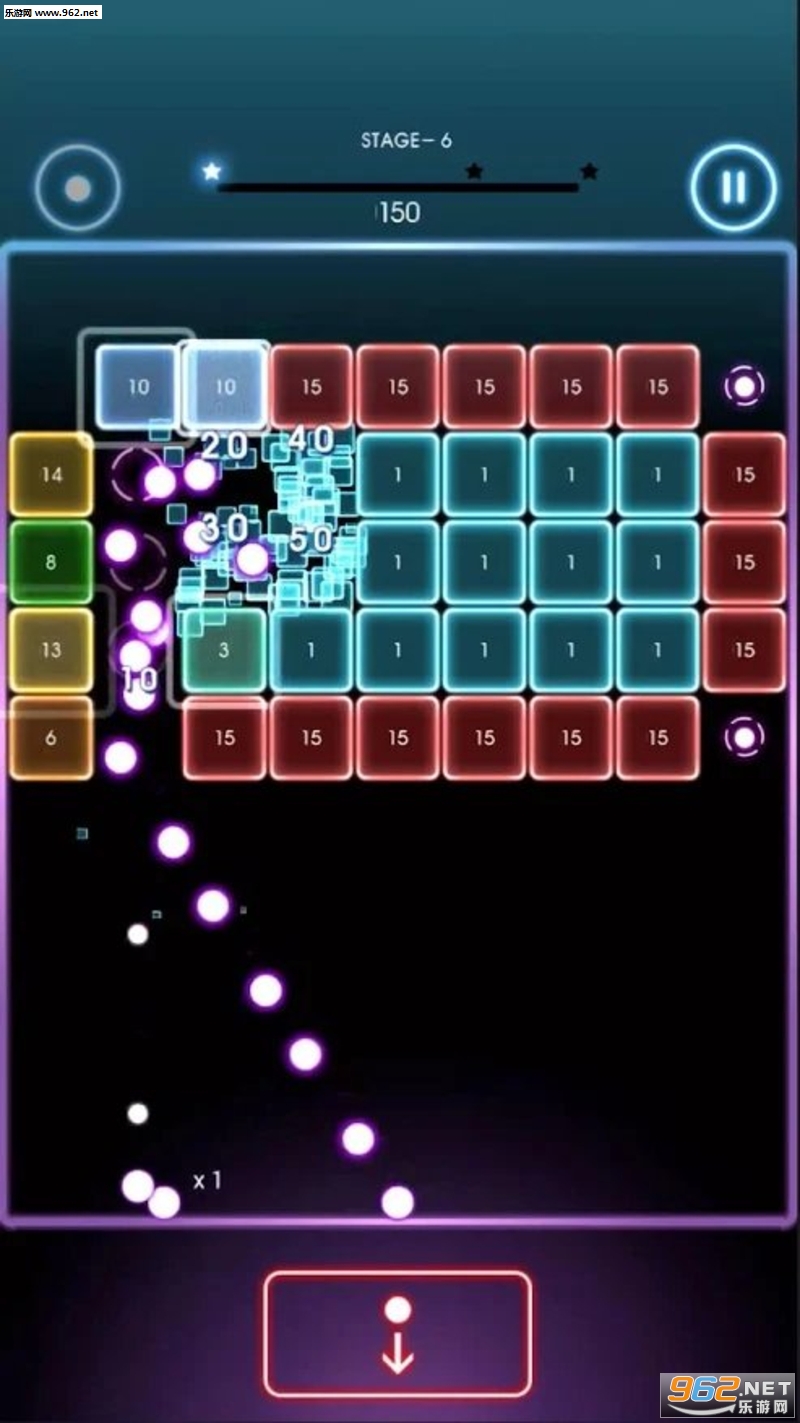 Bricks Breaker Quest(ש�����������׿��)v1.0.25��ͼ0