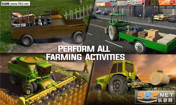 Modern Farm Manager 2018: Real Farming Simulatorר��ũ��ģ������׿��v1.0��ͼ0