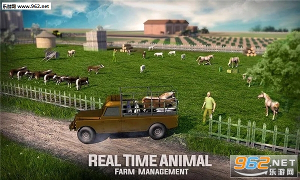 Modern Farm Manager 2018: Real Farming Simulatorר��ũ��ģ������׿��v1.0��ͼ1
