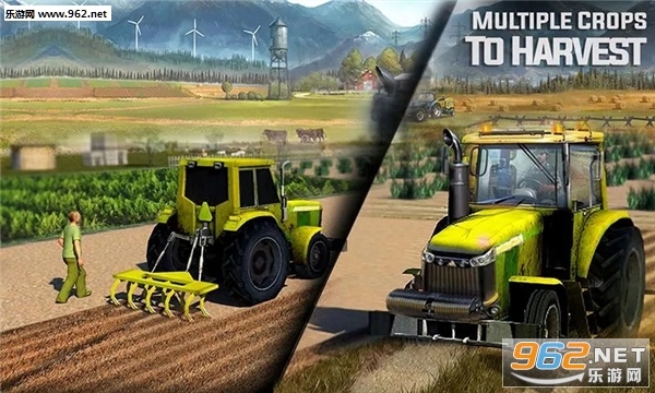 Modern Farm Manager 2018: Real Farming Simulatorר��ũ��ģ������׿��v1.0��ͼ2