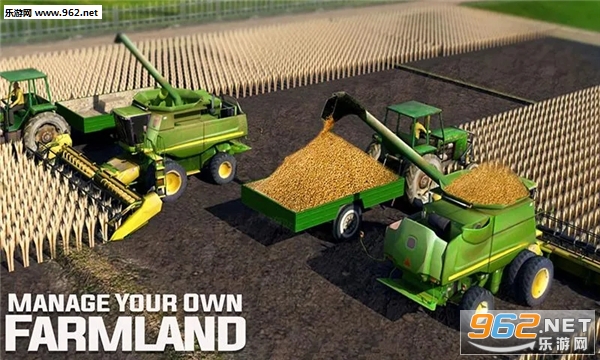 Modern Farm Manager 2018: Real Farming Simulatorר��ũ��ģ������׿��v1.0��ͼ3