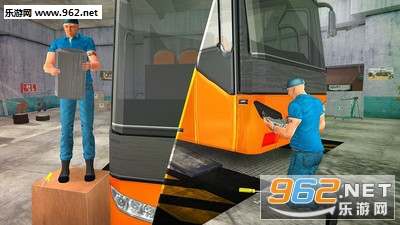 Bus Mechanic(��ʿ��еģ������Ϸ3D��׿��)��ͼ1