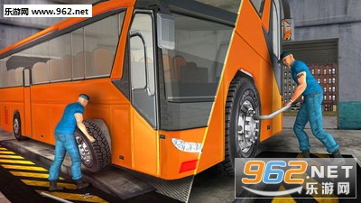 Bus Mechanic(��ʿ��еģ������Ϸ3D��׿��)��ͼ2