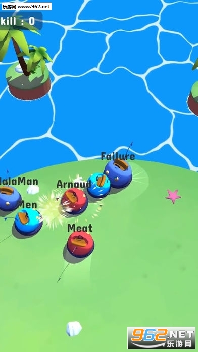 Bumper.io��ײ����ս��Ϸ�ٷ����ͼ3