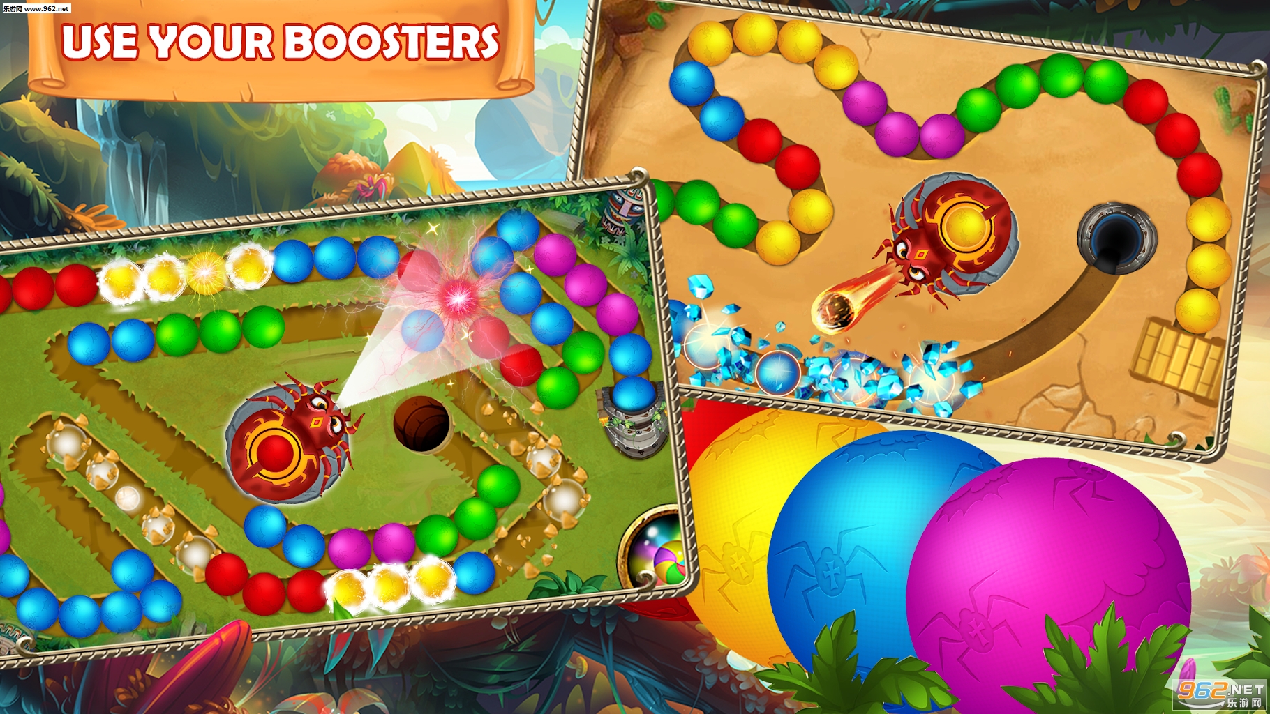 Marble Bubble Legend(����˵��׿��)��ͼ0