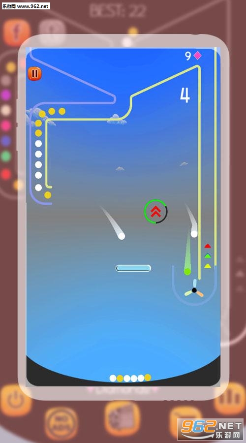 Color Balls Bouncing(��ɫ������׿��)(Color Balls Bouncing)v1.0��ͼ0