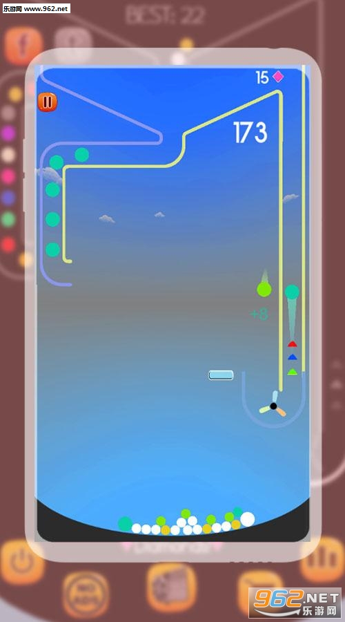 Color Balls Bouncing(��ɫ������׿��)(Color Balls Bouncing)v1.0��ͼ1