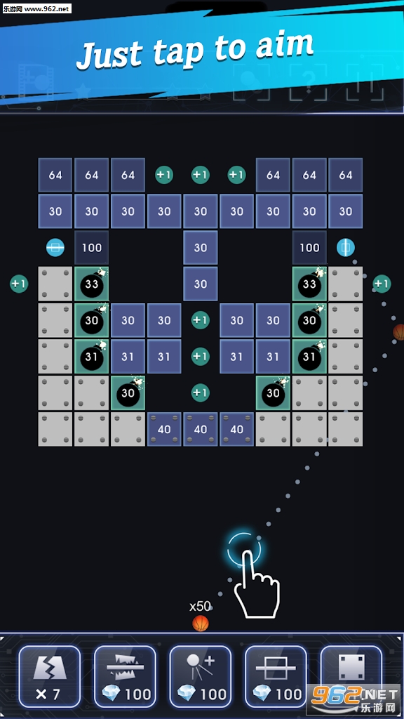 Bricks Ball Crusher(ש���������׿��)��ͼ0