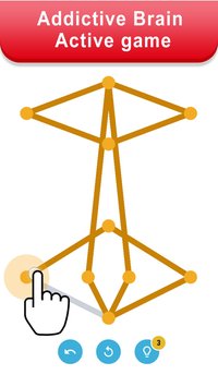 ����ƴͼ���ӵ㰲׿��(One Line Puzzle - Connecting Dots)v1.0.1��ͼ0