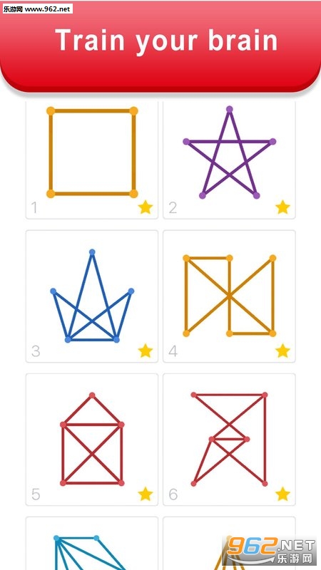 ����ƴͼ���ӵ㰲׿��(One Line Puzzle - Connecting Dots)v1.0.1��ͼ1