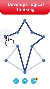 ����ƴͼ���ӵ㰲׿��(One Line Puzzle - Connecting Dots)v1.0.1��ͼ2