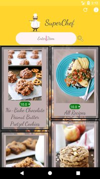 SuperChef(������ʦʳ���䷽app)v2.0.0(Super Chef- A food recipe Hub)��ͼ1