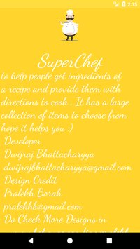 SuperChef(������ʦʳ���䷽app)v2.0.0(Super Chef- A food recipe Hub)��ͼ3