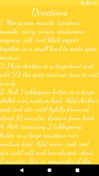 SuperChef(������ʦʳ���䷽app)v2.0.0(Super Chef- A food recipe Hub)��ͼ5