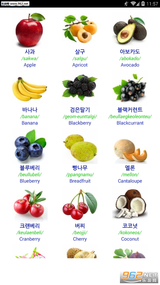 Learn Korean Vocabulary(ѧϰ����ʻ㾫���app)��ͼ3