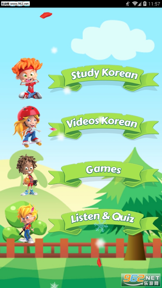 Learn Korean Vocabulary(ѧϰ����ʻ㾫���app)��ͼ5