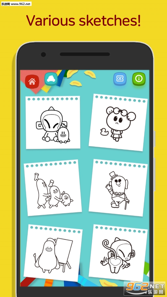 Go East! Coloring for kids��׿���ͼ1