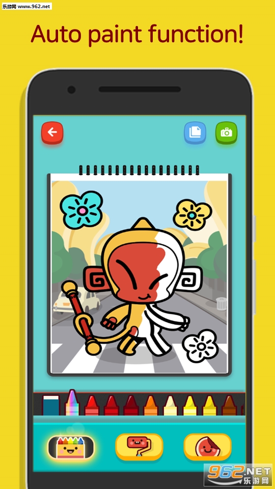 Go East! Coloring for kids��׿���ͼ2