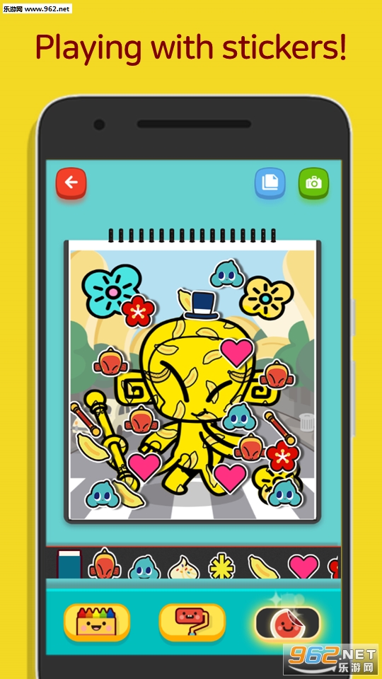 Go East! Coloring for kids��׿���ͼ4