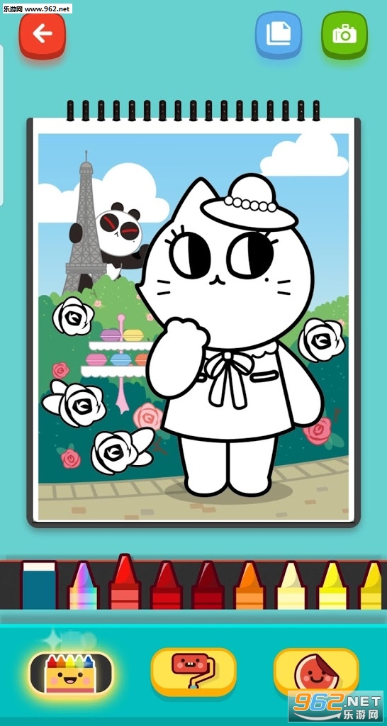 Go East! Coloring for kids��׿���ͼ5