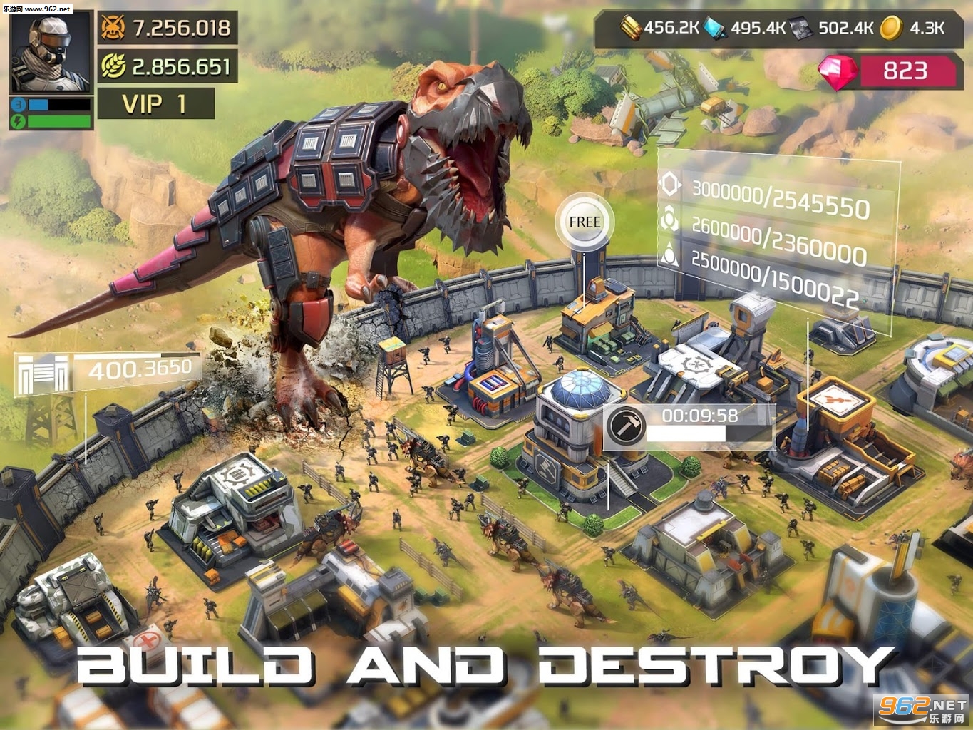 Dino War: Rise of Beasts��׿��v1.6.2��ͼ2