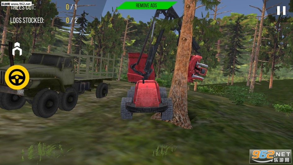 Forest Harvester Tractor 3D��׿���ͼ0
