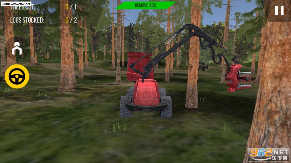 Forest Harvester Tractor 3D��׿���ͼ1