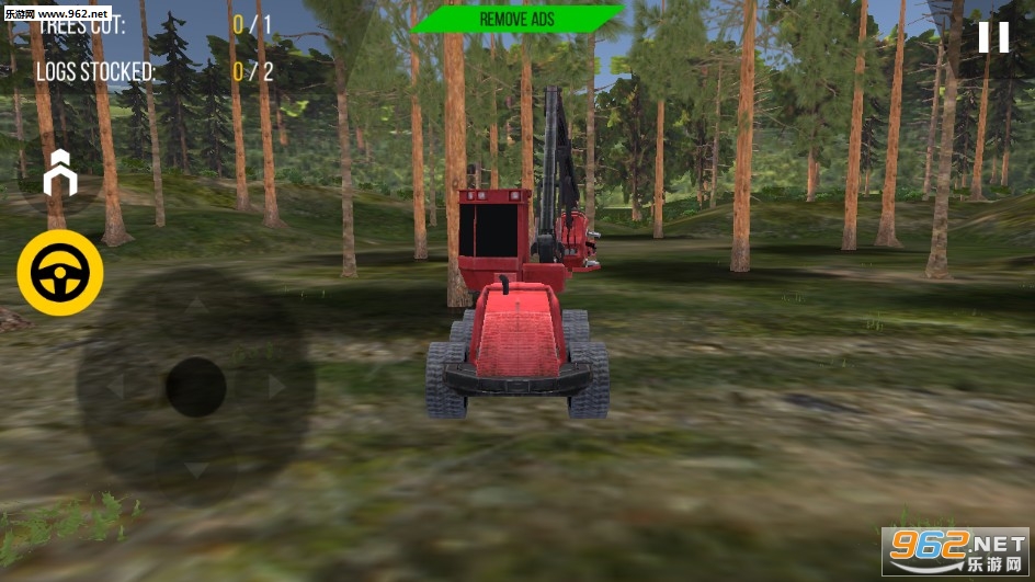 Forest Harvester Tractor 3D��׿���ͼ2