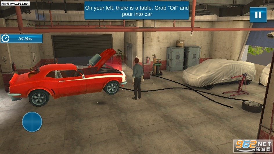 Car Mechanic Workshop安卓版截图0