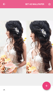 Stylish Wedding Hairstyle 2018(ʱ�еĻ�����2018��׿��)v1.0.9(Stylish Wedding Hairstyle 2018)��ͼ0