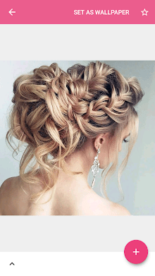 Stylish Wedding Hairstyle 2018(ʱ�еĻ�����2018��׿��)v1.0.9(Stylish Wedding Hairstyle 2018)��ͼ1