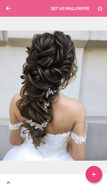 Stylish Wedding Hairstyle 2018(ʱ�еĻ�����2018��׿��)v1.0.9(Stylish Wedding Hairstyle 2018)��ͼ2