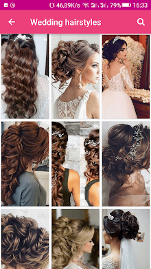 Stylish Wedding Hairstyle 2018(ʱ�еĻ�����2018��׿��)v1.0.9(Stylish Wedding Hairstyle 2018)��ͼ3