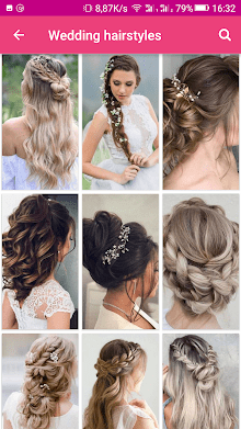 Stylish Wedding Hairstyle 2018(ʱ�еĻ�����2018��׿��)v1.0.9(Stylish Wedding Hairstyle 2018)��ͼ4