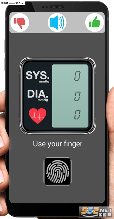 Blood Pressure Fingerprint Checker��׿���ͼ1