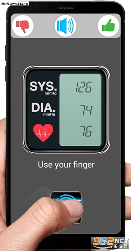 Blood Pressure Fingerprint Checker��׿���ͼ2