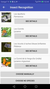 Insect Recognition(�����ʶ����׿��)v1.2.4(Insect Recognition)��ͼ1