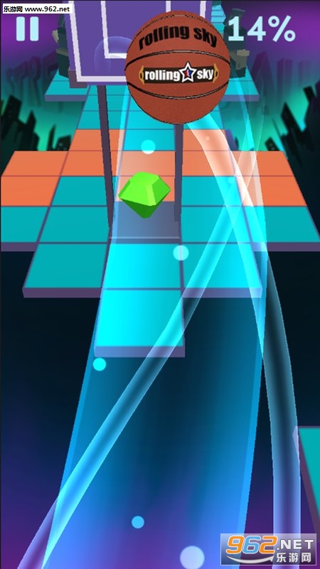 ���������(Rolling Sky Ball)��׿���ͼ3