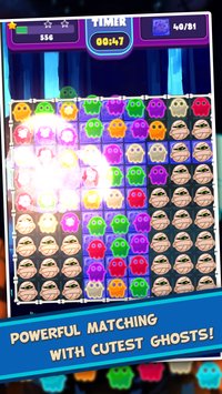 Ghost Blast Match 3 Puzzle King安卓版截图0
