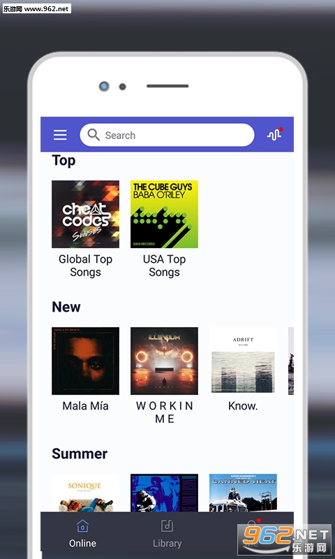 Music Cloud app��ͼ2