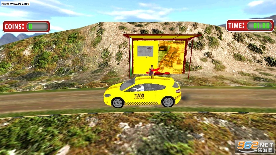 Off-Road Mountain Taxi Driver(Off Road Mountain Taxi Driver��׿��)��ͼ0