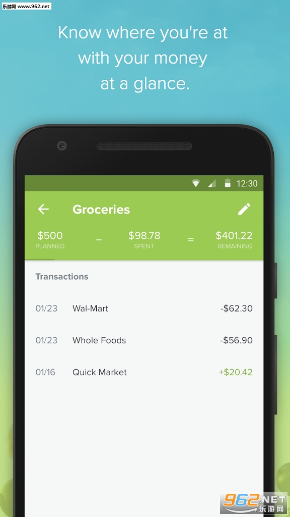 EveryDollar��׿��v1.2.4��ͼ1