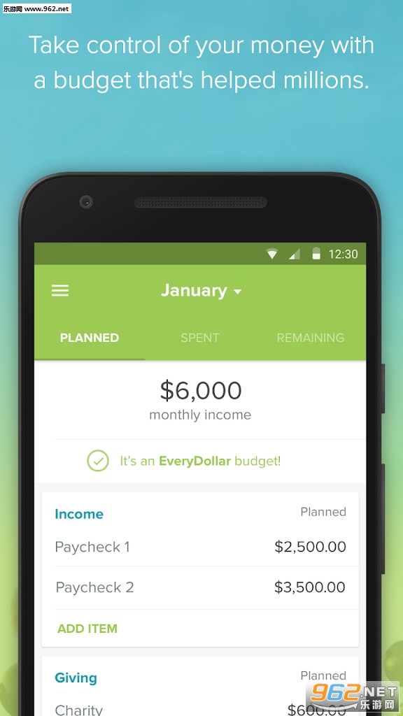 EveryDollar��׿��v1.2.4��ͼ2